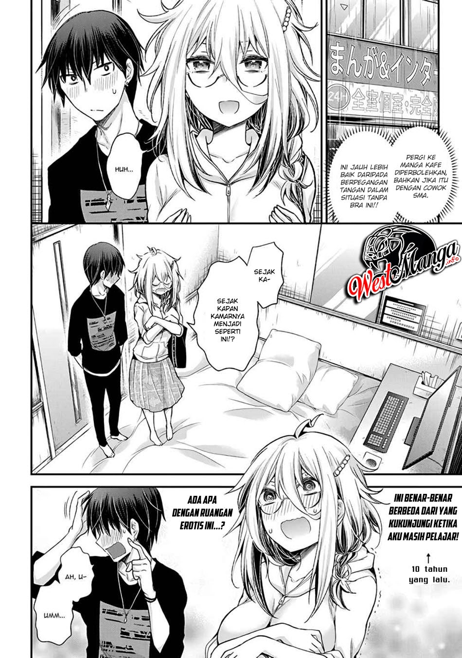 Shingeki no Eroko-san Chapter 07 Gambar 12